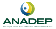 Logomarca da Associação Nacional das Defensoras e Defensores Públicos