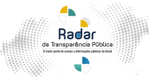 Logomarca do Radar da transparência pública de Minas Gerais